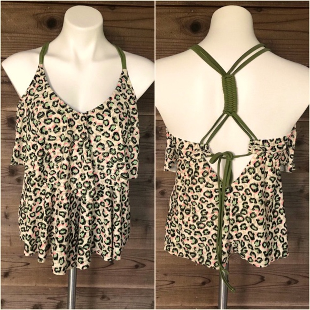 2pc🔥 Time & Tru Tankini Set